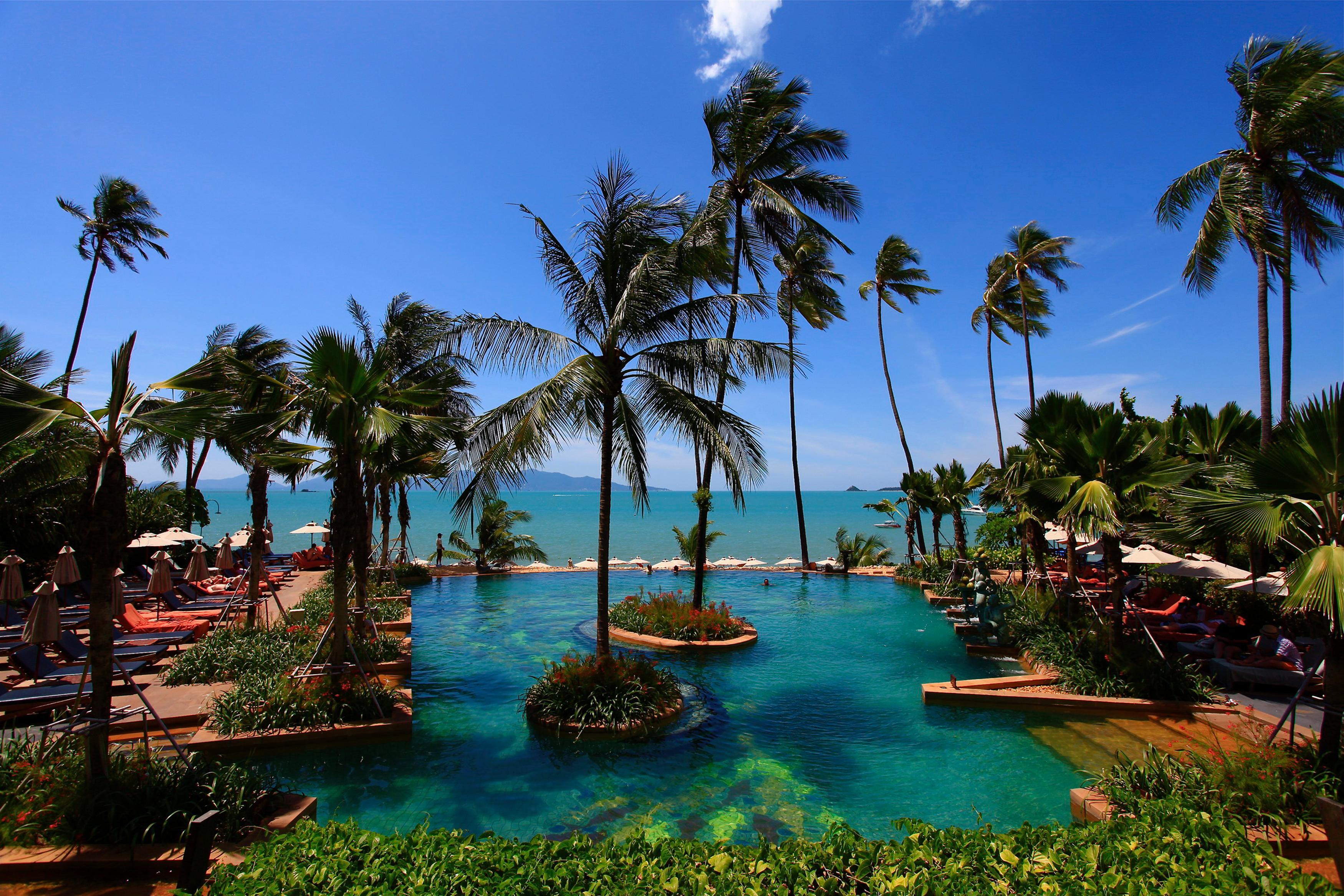 Anantara Bophut Koh Samui Resort Exterior photo